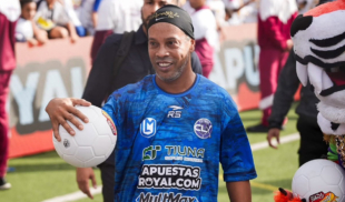 Reportan brote de VPH tras visita de Ronaldinho a Venezuela