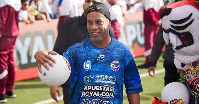 Reportan brote de VPH tras visita de Ronaldinho a Venezuela