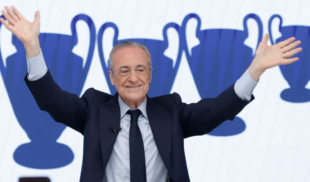 Florentino Pérez promete ganar el Mundial con el Madrid