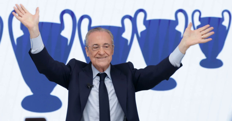 Florentino Pérez promete ganar el Mundial con el Madrid