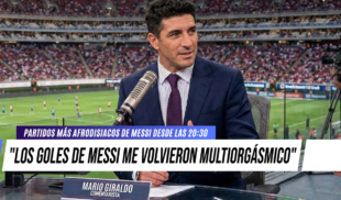 Comentarista argentino cuenta cuando pensó en Messi para acabar más rápido