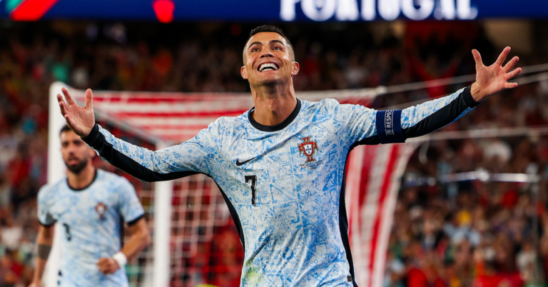 Cristiano Ronaldo: 