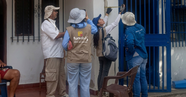 FUNVISIS prohíbe los movimientos telúricos