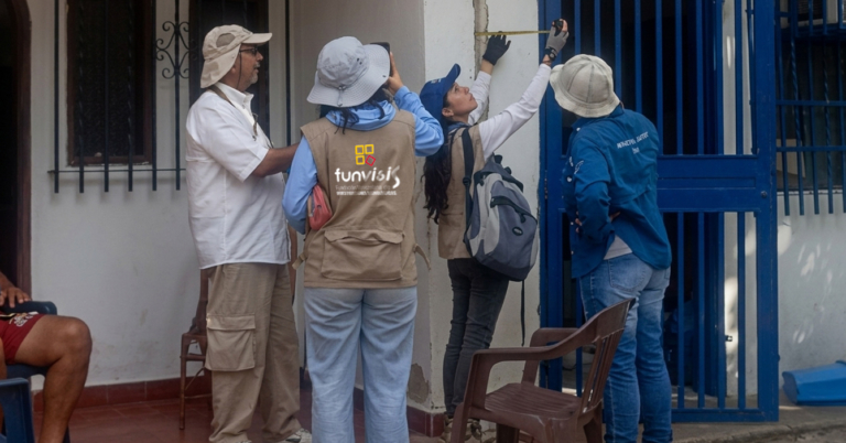 FUNVISIS prohíbe los movimientos telúricos