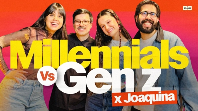 Millennials vs Gen Z con Joaquina | 306