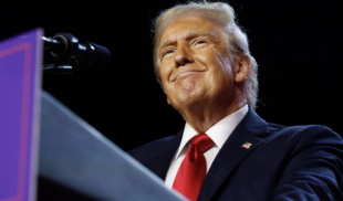 Trump asegura que confundió a Delcy con Anne Hathaway la primera vez que la vio