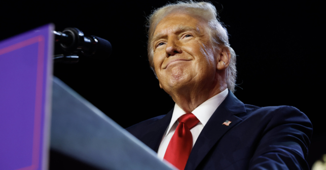 Trump asegura que confundió a Delcy con Anne Hathaway la primera vez que la vio
