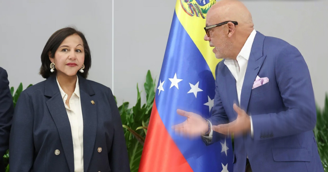 Revelan que diálogo entre AN2015 y gobierno de Delcy en realidad es un campeonato de farmear aura
