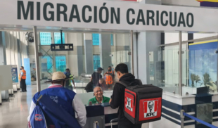 KFC de Caracas que sólo hacía delivery hasta Asia, Europa y Estados Unidos ahora también llega a Caricuao