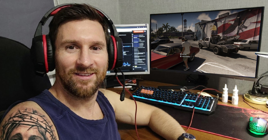 Messi anuncia su retiro de la selección argentina para enfocarse en jugar GTA VI