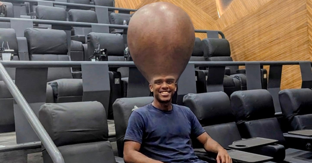 Experiencia de cine VIP incluye sillas más grandes para el mojón mental