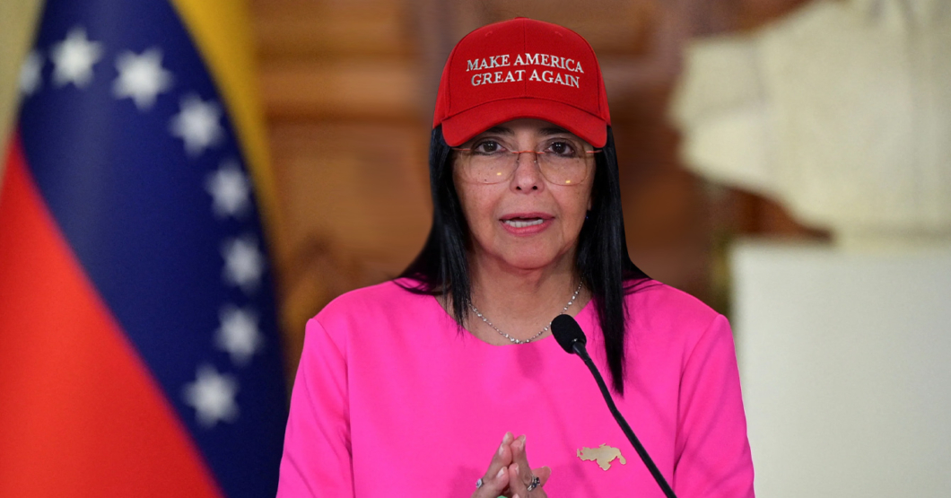 EE.UU y Delcy llegan a acuerdo para que cada venezolano reciba su respectiva patada por el culo