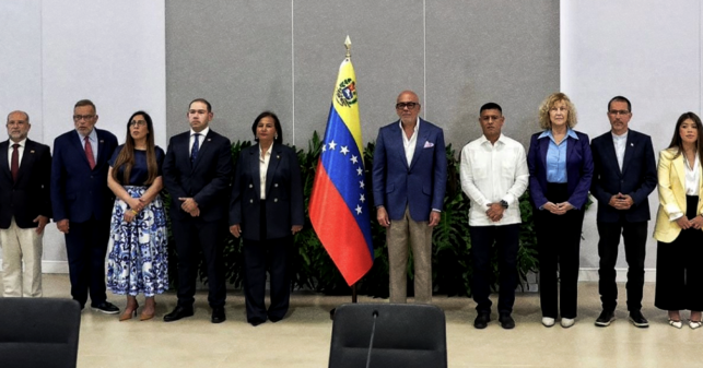 Conoce los 9 puntos clave en la mesa de diálogo
