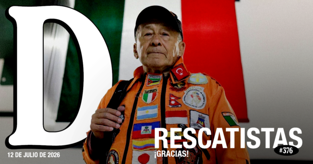 Domingüire No. 376: Rescatistas