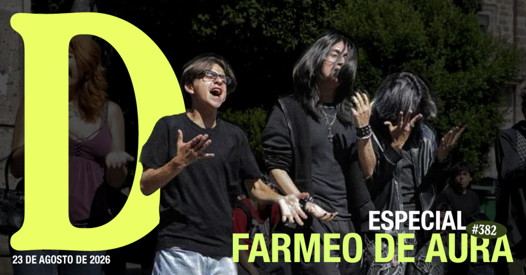 Domingüire No. 382: Especial Farmeo de Aura