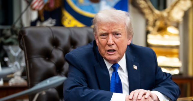 Trump afirma que venezolanos no están listos para pensar por su cuenta