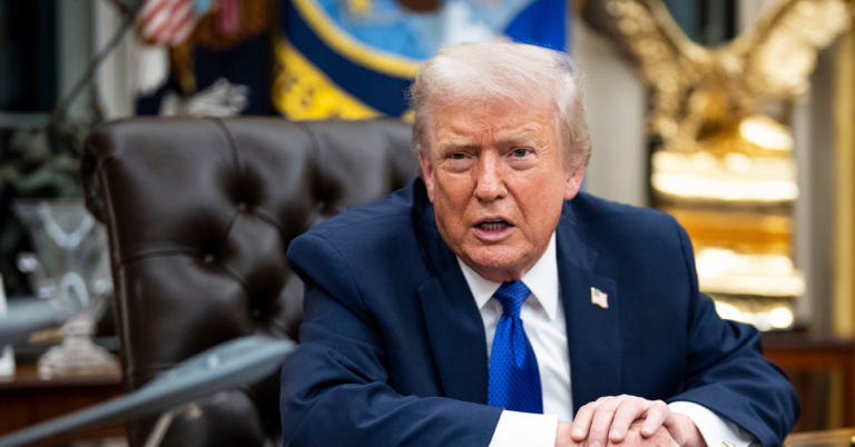 Trump afirma que venezolanos no están listos para pensar por su cuenta