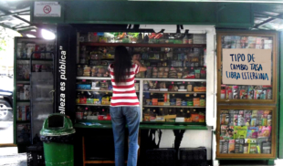 Kiosco en Caracas empieza a cobrar a dólar tasa libra esterlina