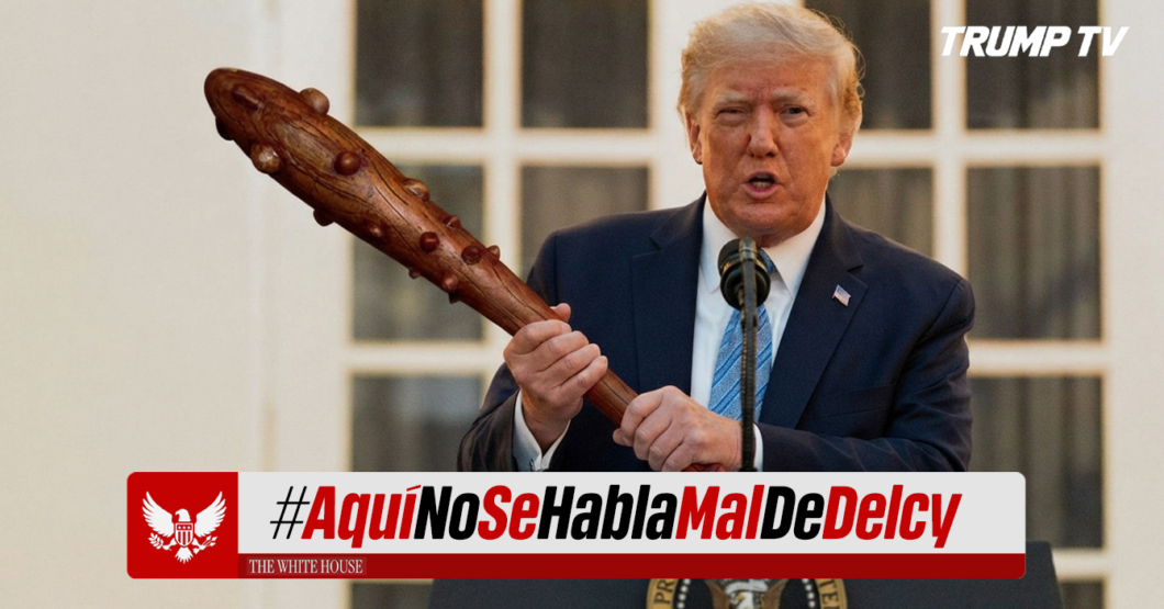 Trump TV estrena With The Mallet Giving