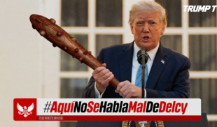Trump TV estrena With The Mallet Giving