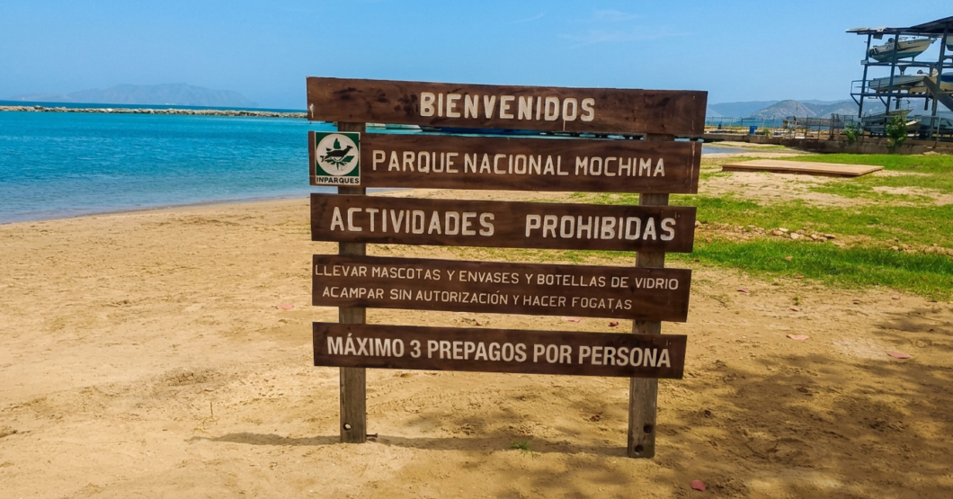 Limitan Mochima a no más de tres prepagos por persona