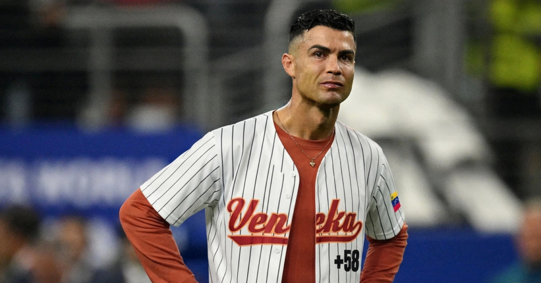 Cristiano Ronaldo indignado porque descubrió que en Venezuela al bicho le decimos güebo