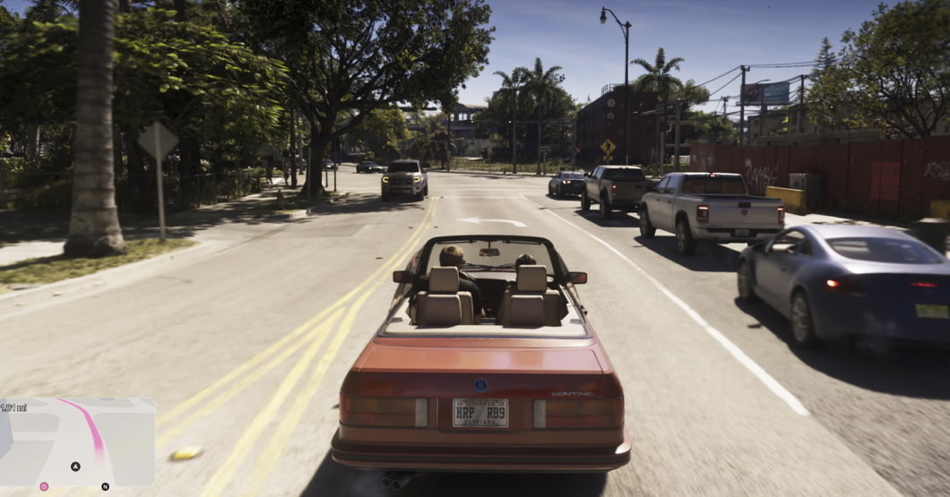 Confirman que GTA VI tendrá emisora de Free Cover