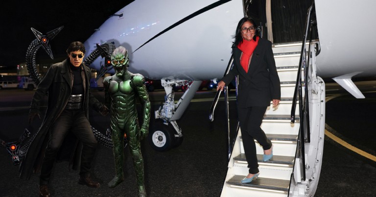 CONFIRMADO: Delcy Rodríguez llega a Nueva York porque será la nueva villana de Spiderman