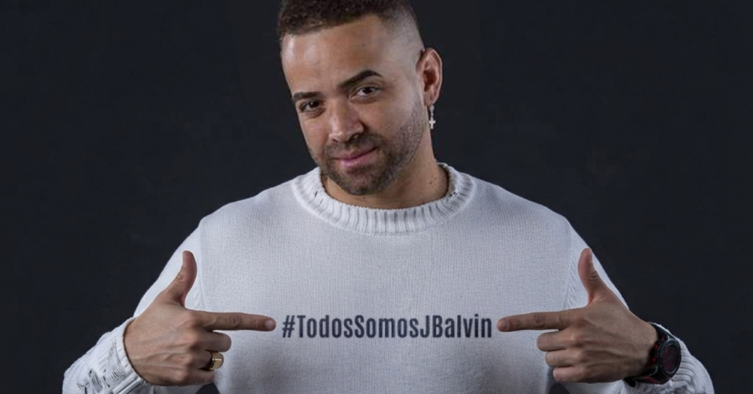 En solidaridad con J Balvin, Nacho también le monta cachos a la mujer