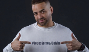 En solidaridad con J Balvin, Nacho también le monta cachos a la mujer