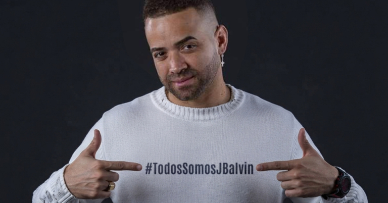 En solidaridad con J Balvin, Nacho también le monta cachos a la mujer