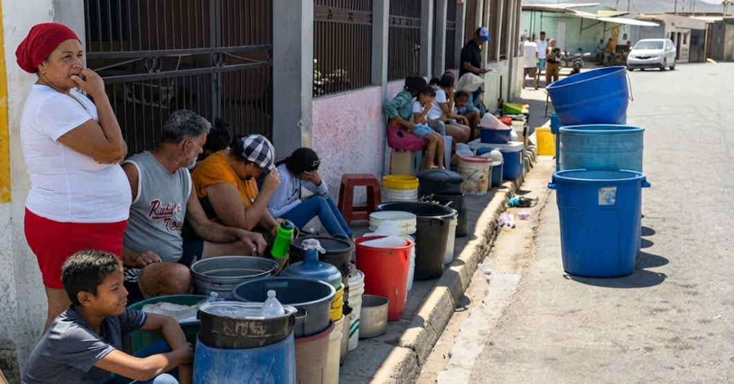 Gobierno culpa a la IA de la falta de agua en Carúpano
