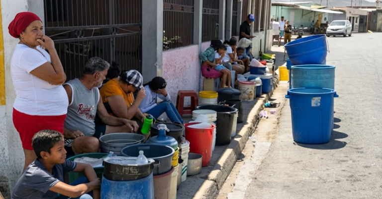 Gobierno culpa a la IA de la falta de agua en Carúpano
