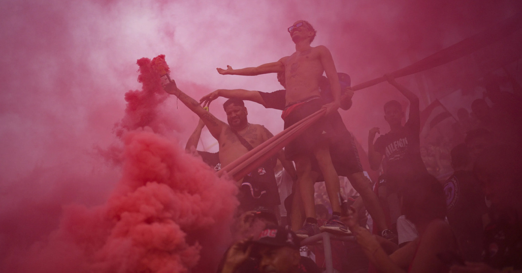 Deporte aleja a las personas de las drogas excepto a la barra del Caracas