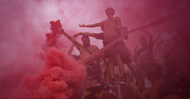 Deporte aleja a las personas de las drogas excepto a la barra del Caracas