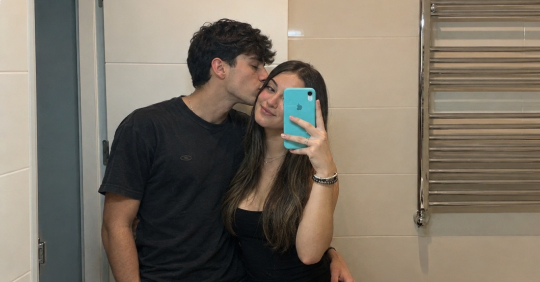 Chama pierde todos sus seguidores tras subir foto con el novio