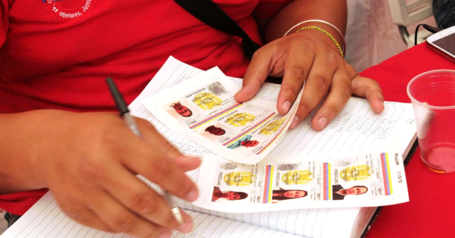 SAIME certifica que si tu cédula está entre 22 y 30 millones gracias a Dios ya no eres venezolano