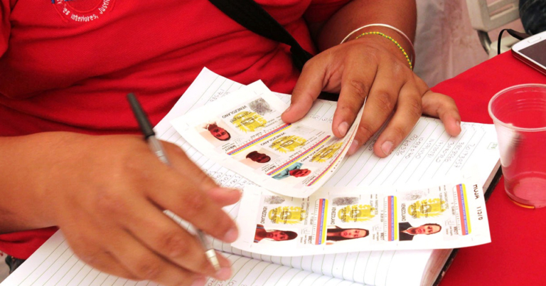 SAIME certifica que si tu cédula está entre 22 y 30 millones gracias a Dios ya no eres venezolano