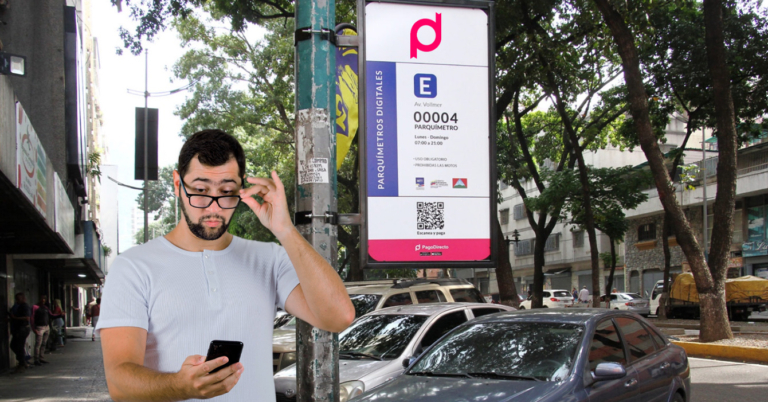 Chamo que estaba pagando parquímetro con PagoDirecto se resbala y paga los servicios de internet, luz y teléfono de toda su familia por error