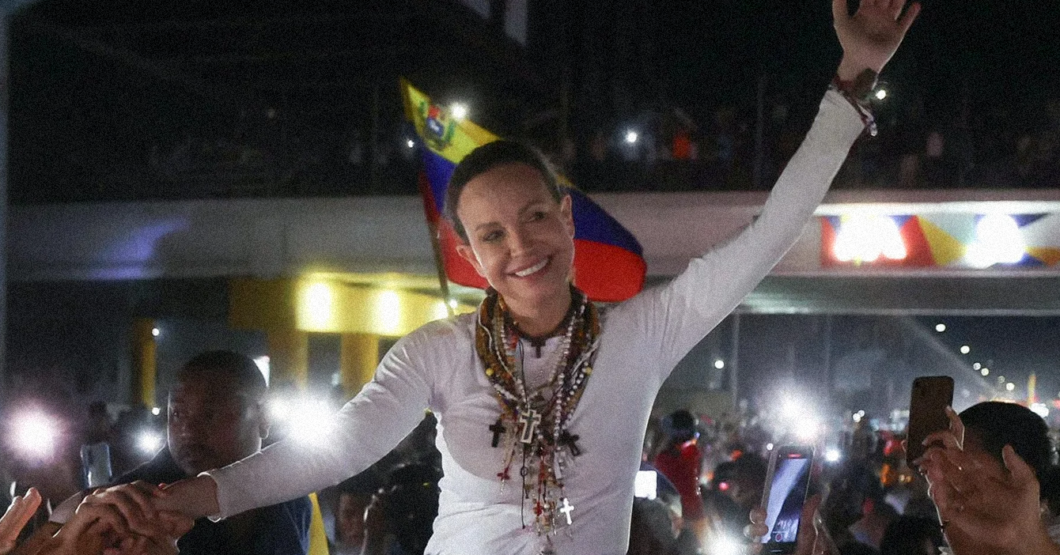 9 razones por las que Maria Corina regresó al país