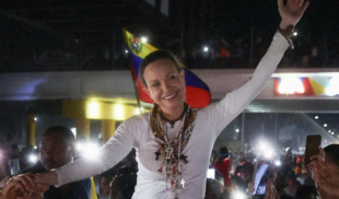 9 razones por las que Maria Corina regresó al país