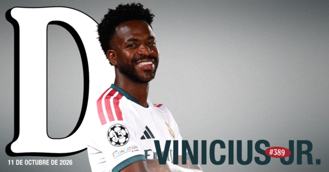 Domingüire No. 389: Vinicius Jr.