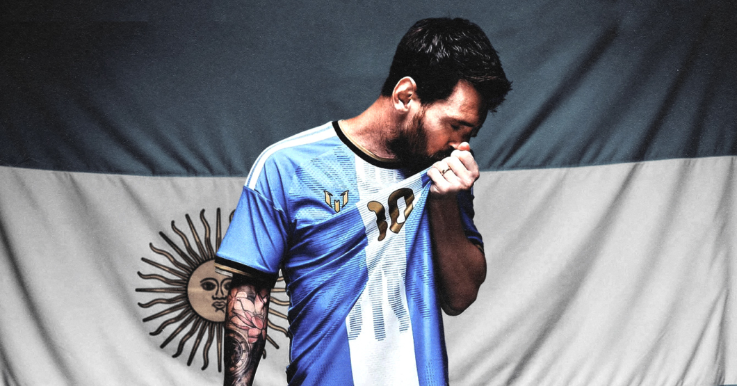 La carrera de Messi con argentina en números