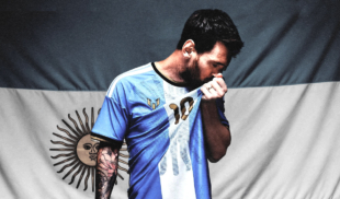 La carrera de Messi con argentina en números