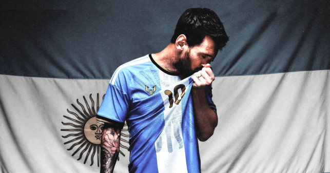 La carrera de Messi con argentina en números