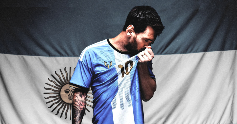 La carrera de Messi con argentina en números