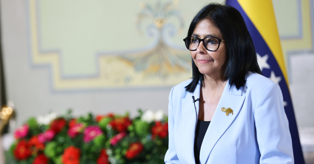 Delcy Rodríguez le recuerda a funcionarios que violar derechos humanos es una violación de los derechos humanos